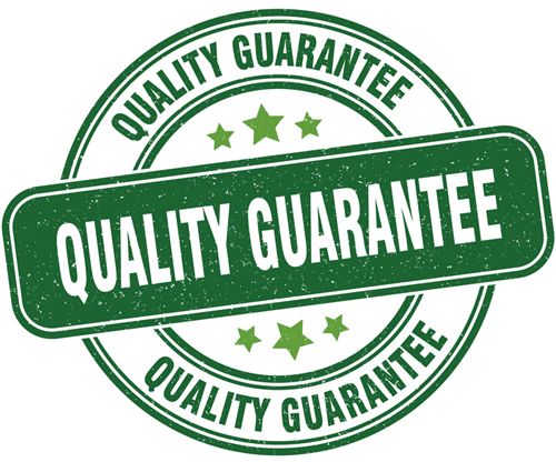 Quality Guarantee